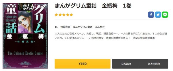 まんがグリム童話　金瓶梅